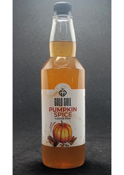 Pumpkin Spices (Baharatlı Bal Kabağı) Aromalı Şurup 700 ml modelleri