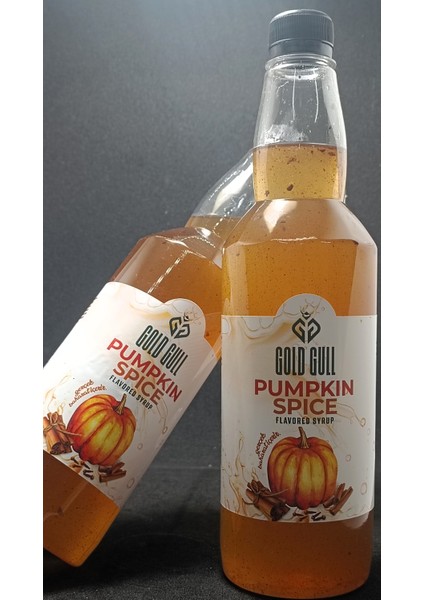 Pumpkin Spices (Baharatlı Bal Kabağı) Aromalı Şurup 700 ml fırsatları