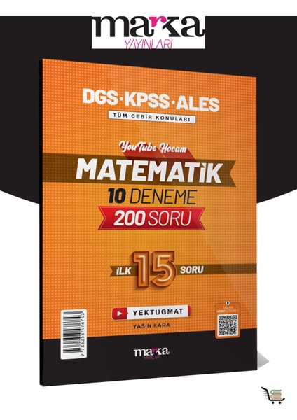 2025 DGS KPSS ALES Matematik 10 Deneme İlk 15 Soru