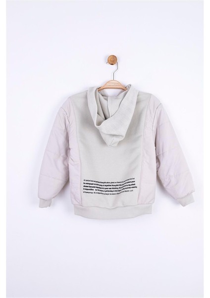 Erkek Çocuk Kolu Kapitoneli Mont Ceket modelleri