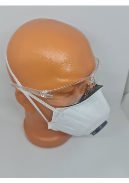 Bln Bm 033 Ffp3 Nr Konik Ventilli Toz Maske (20Lİ Paket)