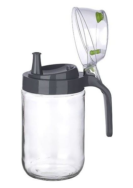 Oilcon 660 Ml Kapaklı Cam Yağlık