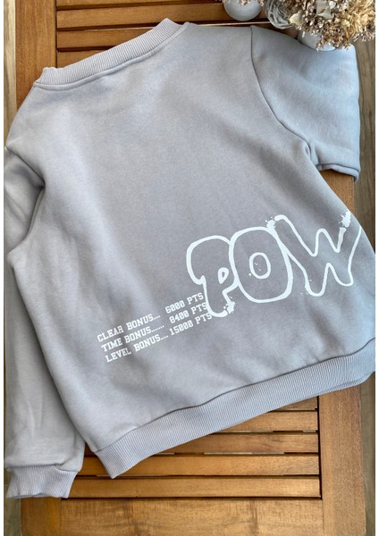 Babyaden Game-On Gri 3 Iplik Dokuma Erkek Çocuk Eşofman Takımı fiyatları