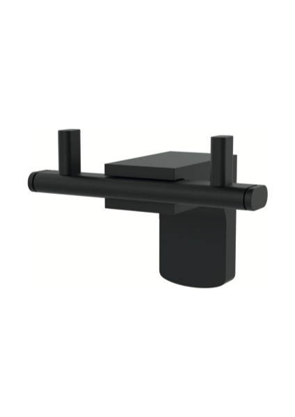 Leon Ikili Askılık Siyah