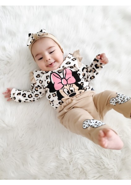 Leoparlı Mickey 2 Li Takım