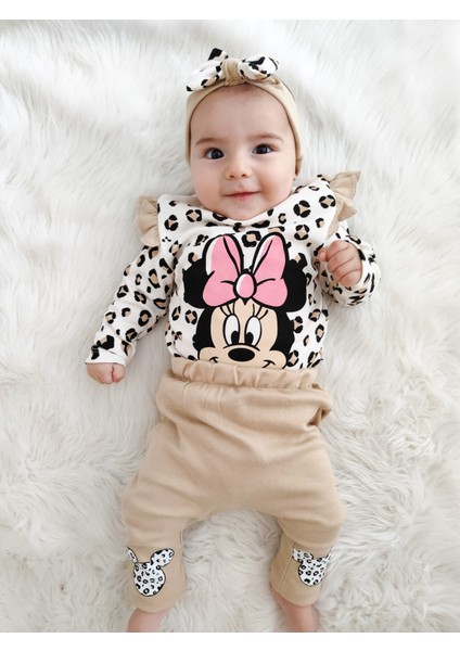 Leoparlı Mickey 2 Li Takım