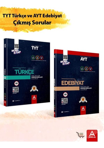 A Yayınları TYT Türkçe – AYT Edebiyat Çıkmış Sorular Seti