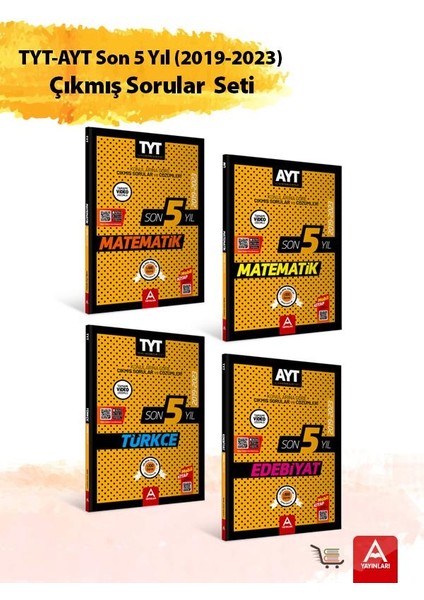 TYT AYT Son 5 Yıl Çıkmış Sorular Seti 2019-2023