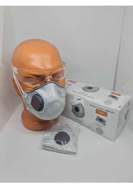 Bln Nbm 022 Ffp2 Nr Premıum Ventilli Toz Maske (10 Adet)