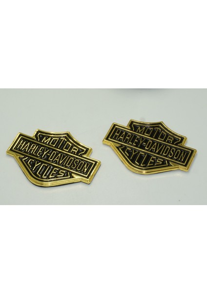 Motor Harley Davidson Depo Yanı Gold Metal Logo 5,5 cm fiyatları