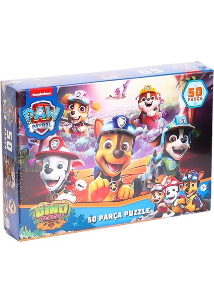 Çocuk Puzzle Oyunu 50 Parça - Mavi Su Dünyası