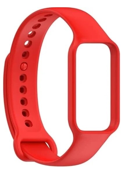 Xiaomi Smart Band 8 Active Silikon Mat Klasik Kordon Kayış