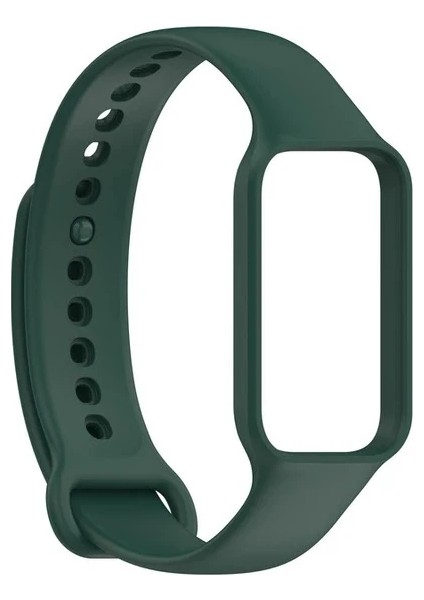 Xiaomi Smart Band 8 Active Silikon Mat Klasik Kordon Kayış