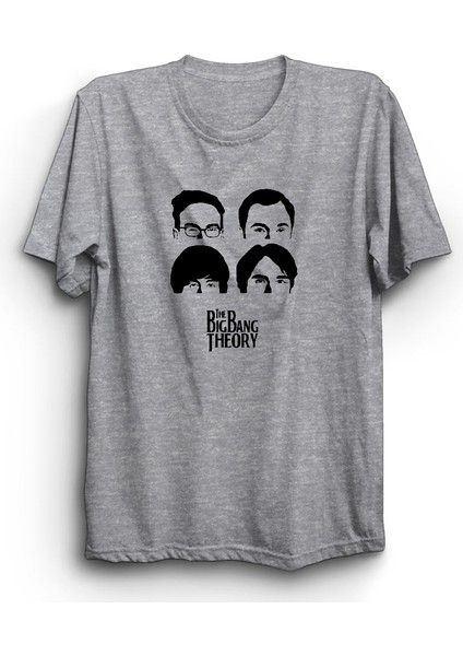 The Big Bang Theory, Sheldon, Leonard, Raj, Howard, Parody Of The Beatles Tişört