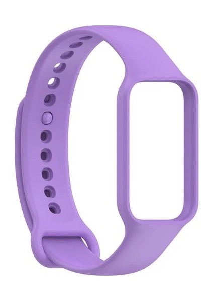 Xiaomi Smart Band 8 Active Silikon Mat Klasik Kordon Kayış