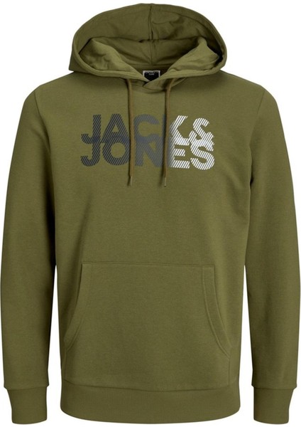 Jcoshady Sweat Hood Fst Haki