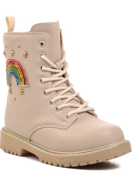 Trendyshose 1527 Içi Pelüşlü Soğuk Geçirmez Kız Bot