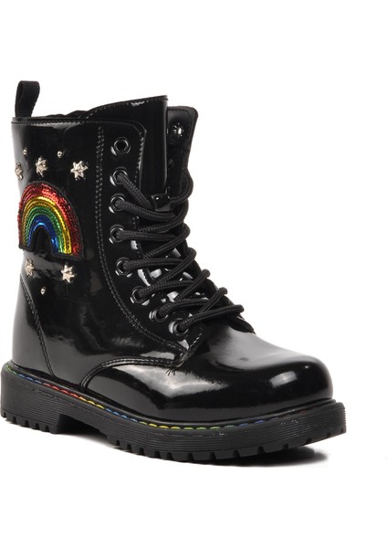 Trendyshose 1527 Içi Pelüşlü Soğuk Geçirmez Kız Bot