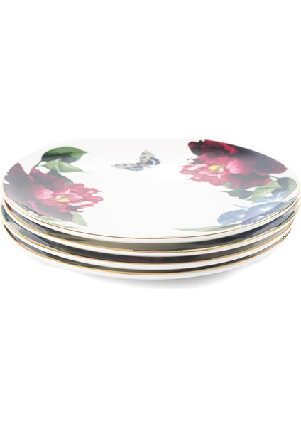 Bianco 4'lü Pasta Tabağı 20 cm