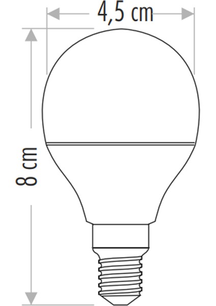 CT-4233 LED Ampul 6W Günışığı fiyatları