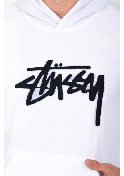 Erkek Kapüşonlu Polar Sweatshirt 6786 BGL-ST03219 modelleri