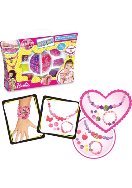 Barbie Takı Seti Küçük El Çantası