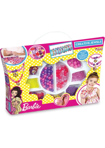 Barbie Takı Seti Küçük El Çantası