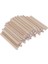 Craft Için Ahşap Dübel Çubukları 5cm - 50 Adet Sağlam Balsa (Yurt Dışından) 3