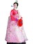 Geyşa Heykelcik 12 "ayakta Hanbok Minyatür Figürleri (Yurt Dışından) 1