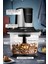 Chopperix Inox 1.5 Litre Büyük Cam Hazneli 4 Bıçaklı Paslanmaz Çelik Rondo Doğrayıcı 1