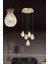 7W 5'li Gold Sarkıt LED Avize 1