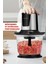 Chopperix Inox 1.5 Litre Büyük Cam Hazneli 4 Bıçaklı Paslanmaz Çelik Rondo Doğrayıcı 3