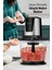 Chopperix Inox 1.5 Litre Büyük Cam Hazneli 4 Bıçaklı Paslanmaz Çelik Rondo Doğrayıcı 4