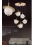 5W 5'li Gold Sarkıt LED Avize 1