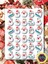 Christmas Snowman Sticker Set A4 Boyutunda 1 Sayfa 1