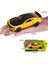 Alaşım Off-Road Araba Modeli Çocuk Oyuncak Araba Süsleri (Fara L-Kırmızı [sessiz Işık, 12CM, Üç Kapı]) (Yurt Dışından) 2