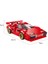 Çocuk Yapı Taşı Araba Montaj Modeli Geliştirme Istihbarat Yarış Diy Çocuk Oyuncak (Lamborghini Countash 666022) (Yurt Dışından) 1