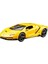 Lamborghini LP770 Gini Spor Araba Araba Modeli Döküm Araba Modeli Oyuncak Çocuk Ses ve Işık Geri Çekin Araba Çinko Alaşım Oyuncaklar Çocuklar (Sarı) (Yurt Dışından) 1