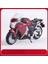 Honda VFR1200F 1:18 Motosiklet Modeli Oyuncak Motosiklet Tabanı ile (Yurt Dışından) 1