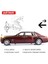 Saytay 1/24 Rolls-Royce Phantom Model Araba, Çinko Alaşımı Geri Çekin Oyuncak Araba Çocuklar Ses ve Işık ile (Kırmızı) ST-001 (Yurt Dışından) 5