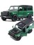 Alaşım Off-Road Araba Modeli Çocuk Oyuncak Araba Süsü (Road H Guard-Yeşil [sessiz Işık, 12CM, Üç Kapı]) (Yurt Dışından) 1