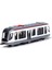 1:64 Alaşım Demiryolu Araba Modeli Çocuk Oyuncak Tren Süsleri Geri Çekin Araba Modeli Erkek Çocuk Oyuncakları (Gümüş, 1 Paket) (Yurt Dışından) 1