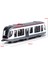 1:64 Alaşım Demiryolu Araba Modeli Çocuk Oyuncak Tren Süsleri Geri Çekin Araba Modeli Erkek Çocuk Oyuncakları (Gümüş, 1 Paket) (Yurt Dışından) 4