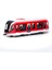 1:64 Alaşım Demiryolu Araba Modeli Çocuk Oyuncak Tren Süsleri Geri Çekin Araba Modeli Erkek Çocuk Oyuncakları (Gümüş, 1 Paket) (Yurt Dışından) 5