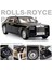 1/24 Ölçekli Simülasyon Rolls-Royce Phantom Araba Modeli Kapı Açılabilir Alaşım Araç Dekorasyon LED Araba Işıkları Geri Çekin Araba Oyuncak (Yurt Dışından) 4