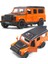 Alaşım Off-Road Araba Modeli Çocuk Oyuncak Araba Süsü (Road H Guard-Turuncu [sessiz Işık, 12CM, Üç Kapı]) (Yurt Dışından) 1