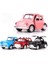 1:43 Karikatür Alaşım Araba Modeli Çocuk Oyuncak Araba Modeli Oyuncak Kapıyı Açmak Geri Çekin, Erkek Oyuncak Araba (Mercedes-Benz Siyah, 2 Paket) (Yurt Dışından) 2