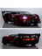 Saytay Bugatti Vision Gt Supercar 1/32 Çinko Alaşımı Döküm Geri Çekin Araba Modeli Oyuncak Ses ve Işık Erkek Kız (Kırmızı) ST-001 (Yurt Dışından) 4