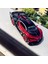Saytay Bugatti Vision Gt Supercar 1/32 Çinko Alaşımı Döküm Geri Çekin Araba Modeli Oyuncak Ses ve Işık Erkek Kız (Kırmızı) ST-001 (Yurt Dışından) 5