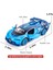 Saytay Bugatti Vision Gt Supercar 1/32 Çinko Alaşımı Döküm Geri Çekin Araba Modeli Oyuncak ST-001 (Yurt Dışından) 2